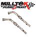 Milltek Sport Cat Replacement Pipes (SSXAU285) - Audi RS4 B7 4.2 V8 Saloon Avant and Cabriolet